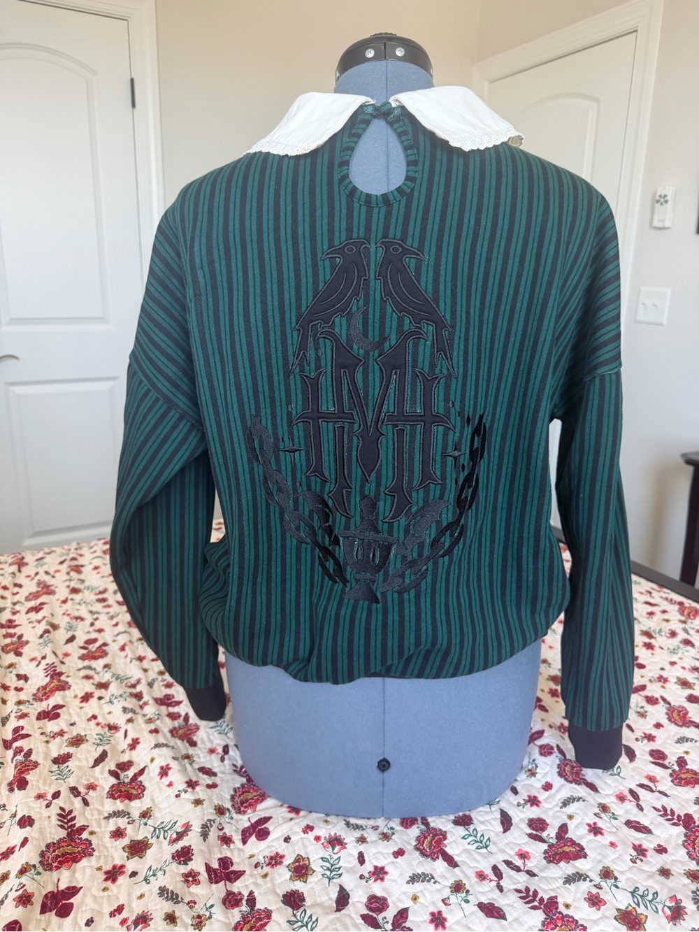 Disney Store The Haunted Mansion Ghost Host Fashion Top for Women